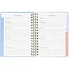 image:imagekate spade new york Large Planner 85 x 725 Spiral Bound Agenda with Monthly amp Weekly Layouts Goal Tracker Vacation Planner Stickers Tabs Elastic Closure amp Pocket August 2026December 2027 Joyful GardenPlans I May Cancel
