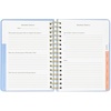 image:imagekate spade new york Large Planner 85 x 725 Spiral Bound Agenda with Monthly amp Weekly Layouts Goal Tracker Vacation Planner Stickers Tabs Elastic Closure amp Pocket August 2026December 2027 Joyful GardenPlans I May Cancel