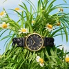 image:imagekate spade new york Lily Avenue Womens Watch with Stainless Steel Bracelet or Leather BandLily Avenue BlackGold