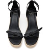 image:imagekate spade new york Loop Espadrille Wedge SandalsBlack