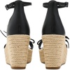 image:imagekate spade new york Loop Espadrille Wedge SandalsBlack