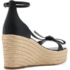 image:imagekate spade new york Loop Espadrille Wedge SandalsBlack