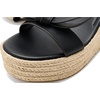 image:imagekate spade new york Loop Espadrille Wedge SandalsBlack
