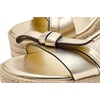 image:imagekate spade new york Loop Espadrille Wedge SandalsMetallic Pale Gold