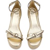 image:imagekate spade new york Loop Espadrille Wedge SandalsMetallic Pale Gold