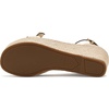 image:imagekate spade new york Loop Espadrille Wedge SandalsMetallic Pale Gold
