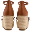 image:imagekate spade new york Loop Espadrille Wedge SandalsSaddle