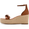 image:imagekate spade new york Loop Espadrille Wedge SandalsSaddle