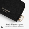 image:imagekate spade new york Morgan Magnetic Phone WalletCard Holder  Compatible with MagSafe Phones and Cases  Chalk PinkBlackDevin Zip