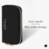 image:imagekate spade new york Morgan Magnetic Phone WalletCard Holder  Compatible with MagSafe Phones and Cases  Chalk PinkBlackDevin Zip