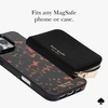 image:imagekate spade new york Morgan Magnetic Phone WalletCard Holder  Compatible with MagSafe Phones and Cases  Chalk PinkBlackDevin Zip