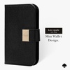 image:imagekate spade new york Morgan Magnetic Phone WalletCard Holder  Compatible with MagSafe Phones and Cases  Chalk PinkDeco  Black