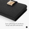 image:imagekate spade new york Morgan Magnetic Phone WalletCard Holder  Compatible with MagSafe Phones and Cases  Chalk PinkDeco  Black