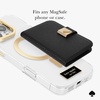 image:imagekate spade new york Morgan Magnetic Phone WalletCard Holder  Compatible with MagSafe Phones and Cases  Chalk PinkDeco  Black
