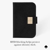image:imagekate spade new york Morgan Magnetic Phone WalletCard Holder  Compatible with MagSafe Phones and Cases  Chalk PinkDeco  Black