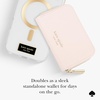 image:imagekate spade new york Morgan Magnetic Phone WalletCard Holder  Compatible with MagSafe Phones and Cases  Chalk PinkDevin  Chalk Pink