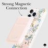 image:imagekate spade new york Morgan Magnetic Phone WalletCard Holder  Compatible with MagSafe Phones and Cases  Chalk PinkFlip  That Sparkle Pink
