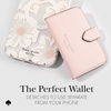 image:imagekate spade new york Morgan Magnetic Phone WalletCard Holder  Compatible with MagSafe Phones and Cases  Chalk PinkMorgan  Chalk Pink