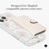 image:imagekate spade new york Morgan Magnetic Phone WalletCard Holder  Compatible with MagSafe Phones and Cases  Chalk PinkMorgan  Cream