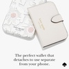 image:imagekate spade new york Morgan Magnetic Phone WalletCard Holder  Compatible with MagSafe Phones and Cases  Chalk PinkMorgan  Cream