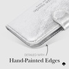 image:imagekate spade new york Morgan Magnetic Phone WalletCard Holder  Compatible with MagSafe Phones and Cases  Chalk PinkMorgan  Metallic Silver