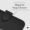 image:imagekate spade new york Morgan Magnetic Phone WalletCard Holder  Compatible with MagSafe Phones and Cases  Chalk PinkMorgan  Midnight Black