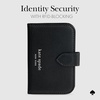 image:imagekate spade new york Morgan Magnetic Phone WalletCard Holder  Compatible with MagSafe Phones and Cases  Chalk PinkMorgan  Midnight Black