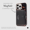 image:imagekate spade new york Morgan Magnetic Phone WalletCard Holder  Compatible with MagSafe Phones and Cases  Chalk PinkMorgan  Midnight Black
