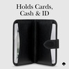 image:imagekate spade new york Morgan Magnetic Phone WalletCard Holder  Compatible with MagSafe Phones and Cases  Chalk PinkMorgan  Midnight Black