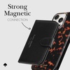 image:imagekate spade new york Morgan Magnetic Phone WalletCard Holder  Compatible with MagSafe Phones and Cases  Chalk PinkMorgan  Midnight Black