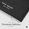 image:imagekate spade new york Morgan Magnetic Phone WalletCard Holder  Compatible with MagSafe Phones and Cases  Chalk PinkMorgan  Midnight Black