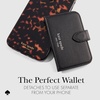image:imagekate spade new york Morgan Magnetic Phone WalletCard Holder  Compatible with MagSafe Phones and Cases  Chalk PinkMorgan  Midnight Black