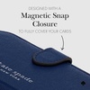 image:imagekate spade new york Morgan Magnetic Phone WalletCard Holder  Compatible with MagSafe Phones and Cases  Chalk PinkMorgan  Navy