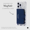 image:imagekate spade new york Morgan Magnetic Phone WalletCard Holder  Compatible with MagSafe Phones and Cases  Chalk PinkMorgan  Navy