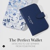 image:imagekate spade new york Morgan Magnetic Phone WalletCard Holder  Compatible with MagSafe Phones and Cases  Chalk PinkMorgan  Navy