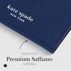 image:imagekate spade new york Morgan Magnetic Phone WalletCard Holder  Compatible with MagSafe Phones and Cases  Chalk PinkMorgan  Navy