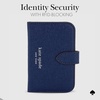 image:imagekate spade new york Morgan Magnetic Phone WalletCard Holder  Compatible with MagSafe Phones and Cases  Chalk PinkMorgan  Navy