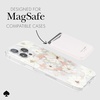 image:imagekate spade new york Morgan Magnetic Phone WalletCard Holder  Compatible with MagSafe Phones and Cases  Chalk PinkPale Dogwood
