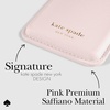 image:imagekate spade new york Morgan Magnetic Phone WalletCard Holder  Compatible with MagSafe Phones and Cases  Chalk PinkPale Dogwood