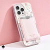 image:imagekate spade new york Morgan Magnetic Phone WalletCard Holder  Compatible with MagSafe Phones and Cases  Chalk PinkPale Dogwood