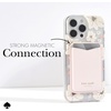 image:imagekate spade new york Morgan Magnetic Phone WalletCard Holder  Compatible with MagSafe Phones and Cases  Chalk PinkPale Dogwood