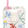 image:imagekate spade new york Note Cube with 400 Blank Sheets and Black Ink Pen Cute Paper Holder for Desk Joyful GardenJoyful Garden