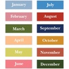 image:imagekate spade new york Perpetual Calendar Pencil Cup 4 x 4 Desktop Organizer with Month amp Day Slider Blocks Cute amp Functional Office Desk Accessory for Home or Work New York Dream