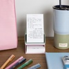 image:imagekate spade new york Petite Stripe ToDo Notecard Set with Stand 52 Diecut Tab ToDo amp Notes Cards 3 x 5 Inch Desk Notecards Decorative Desktop Organizer for Home Office Planning Petite Stripe