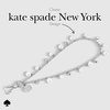 image:imagekate spade new york Phone Charm Wrist Strap  Detachable Cell Phone Lanyard  High ShineDazzling Pearl