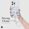 image:imagekate spade new york Phone Charm Wrist Strap  Detachable Cell Phone Lanyard  High ShineDazzling Pearl