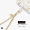 image:imagekate spade new york Phone Charm Wrist Strap  Detachable Cell Phone Lanyard  High ShineHeart of Gold
