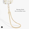 image:imagekate spade new york Phone Charm Wrist Strap  Detachable Cell Phone Lanyard  High ShineHeart of Gold