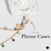 image:imagekate spade new york Phone Charm Wrist Strap  Detachable Cell Phone Lanyard  High ShineHigh Shine