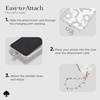 image:imagekate spade new york Phone Charm Wrist Strap  Detachable Cell Phone Lanyard  High ShineHigh Shine